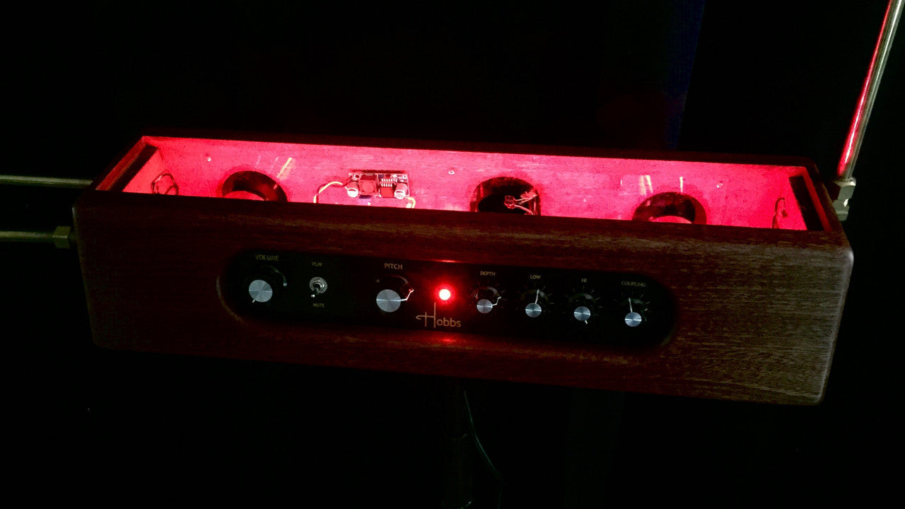 Hobbs Theremin Standard (hand built by Charles Hobbs)