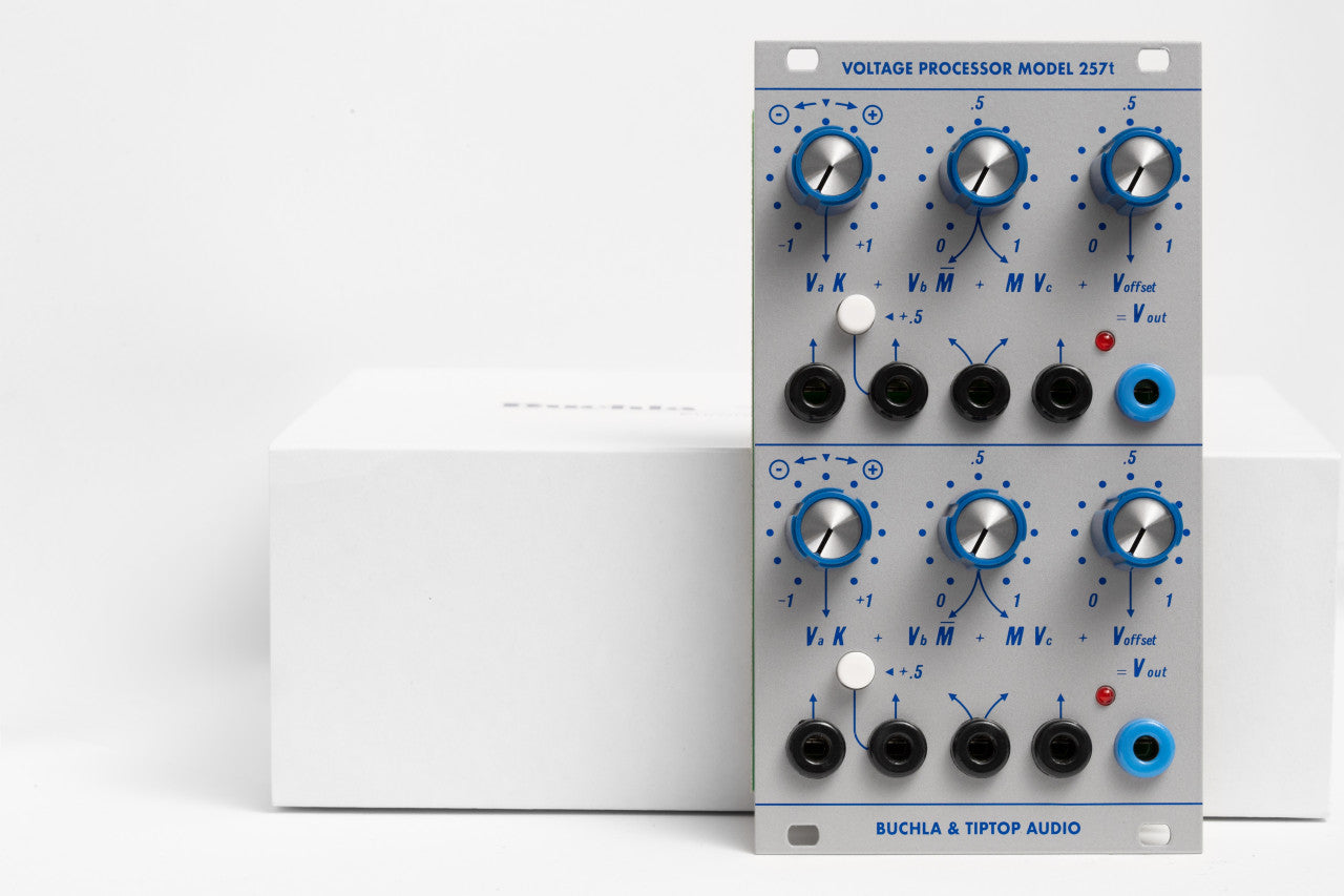 Buchla & Tiptop Audio Dual Voltage Processor Model 257t