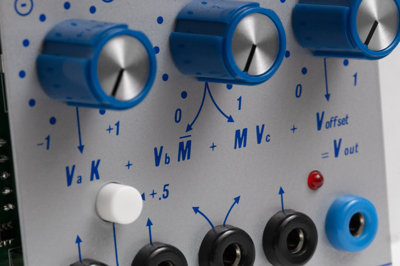 Buchla & Tiptop Audio Dual Voltage Processor Model 257t