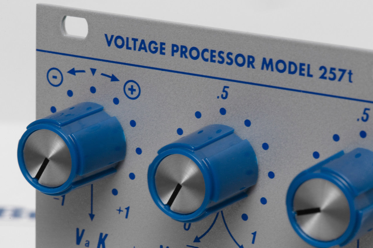 Buchla & Tiptop Audio Dual Voltage Processor Model 257t