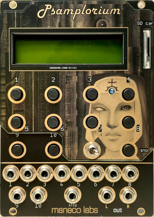 Maneco Labs Psamplorium (Eurorack)