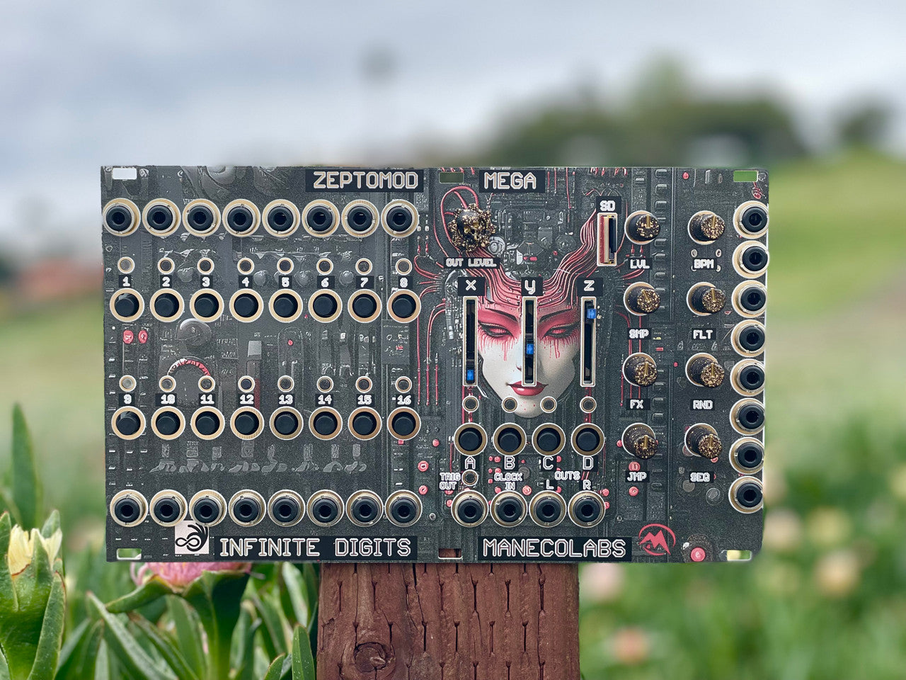 Infinite Digits x Maneco Labs ZEPTOMOD MEGA Eurorack
