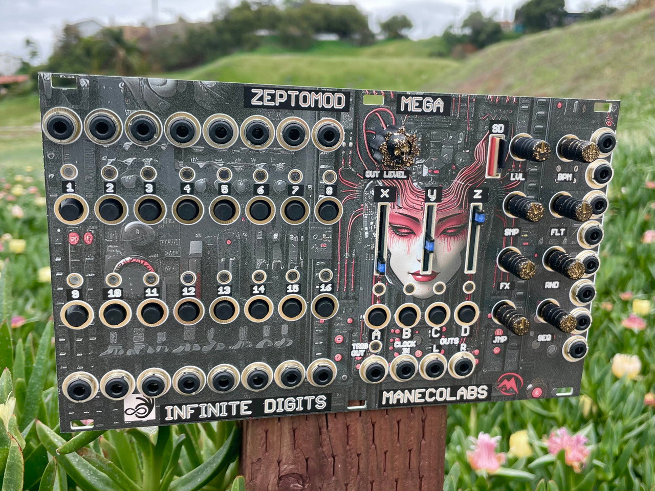 Infinite Digits x Maneco Labs ZEPTOMOD MEGA Eurorack