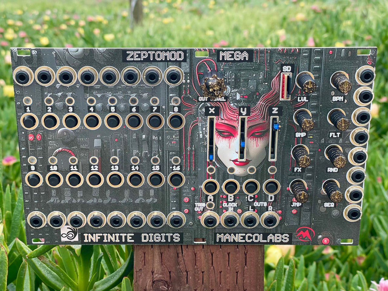 Infinite Digits x Maneco Labs ZEPTOMOD MEGA Eurorack