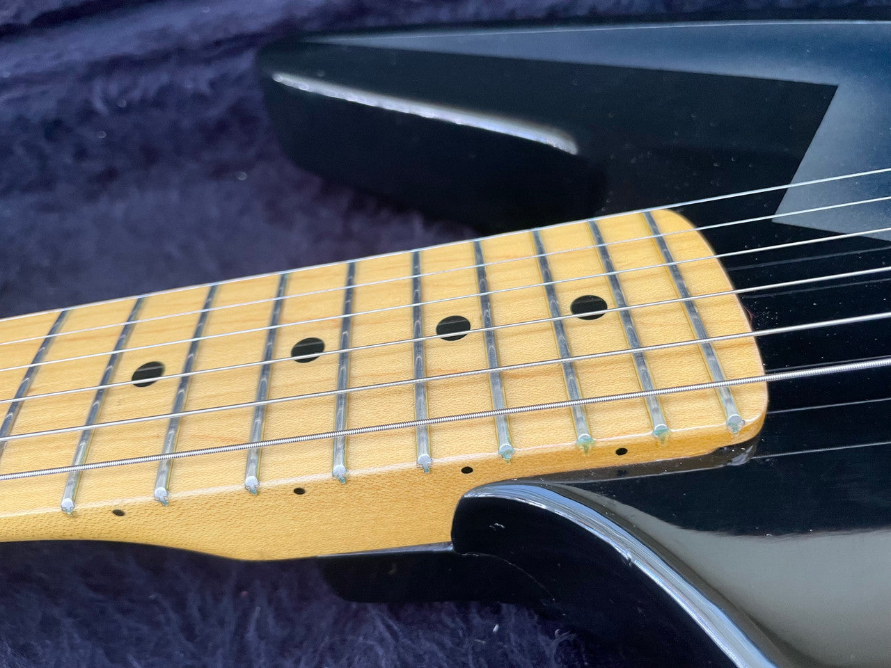 Rare Vintage Kramer Voyager USA guitar, lightning bolt w/OHSC　
