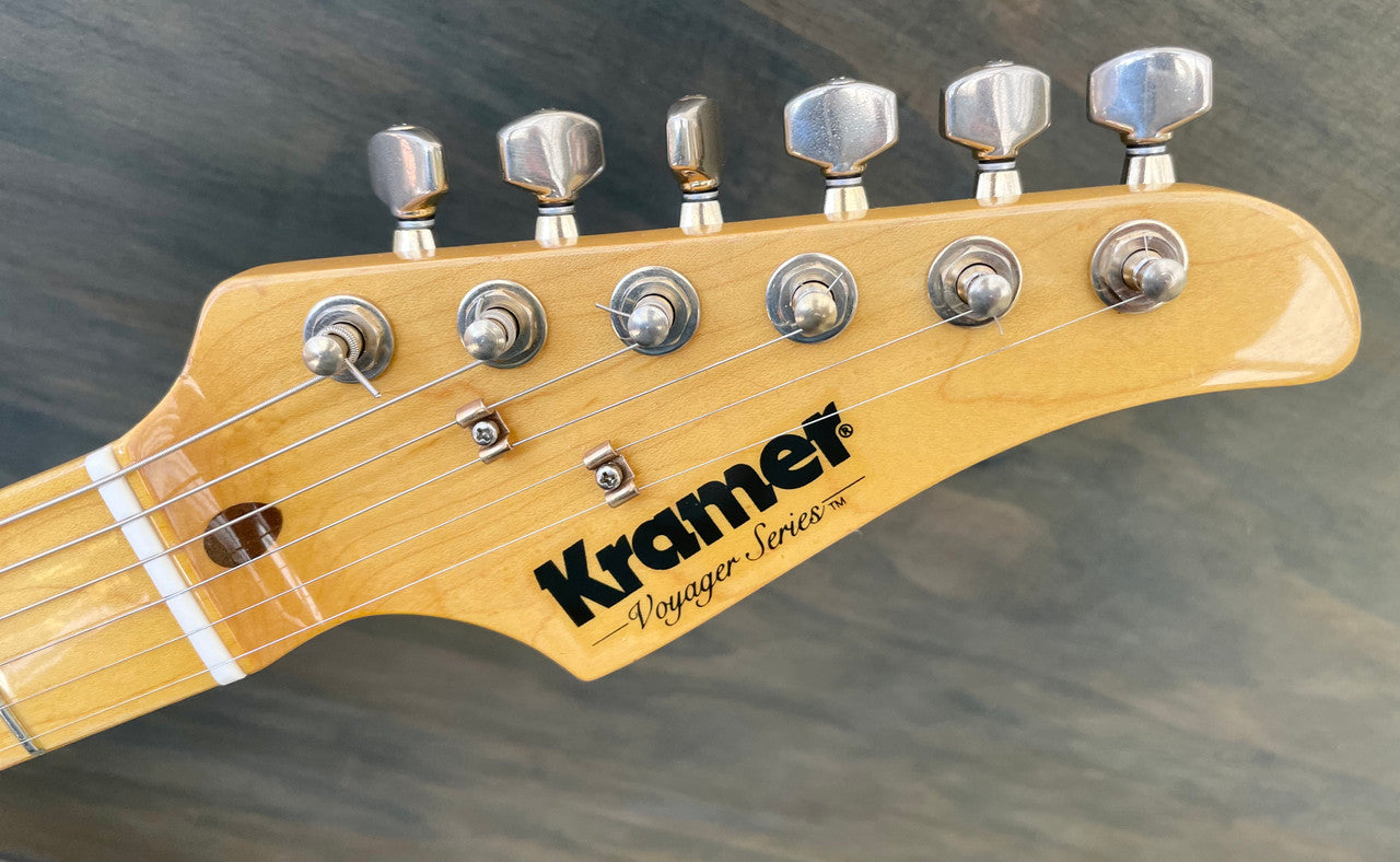 Rare Vintage Kramer Voyager USA guitar, lightning bolt w/OHSC　
