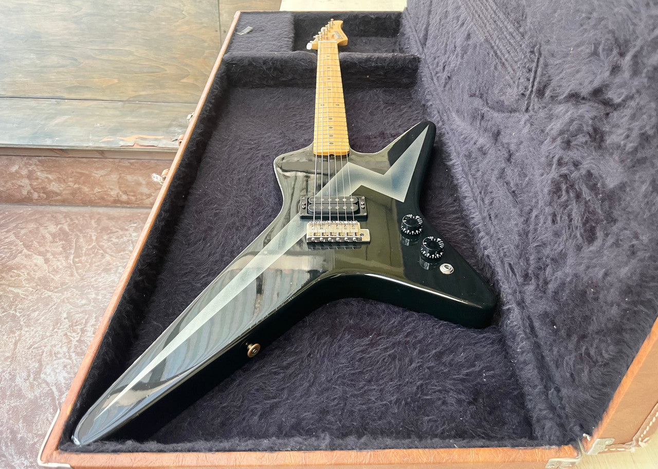 Rare Vintage Kramer Voyager USA guitar, lightning bolt w/OHSC　