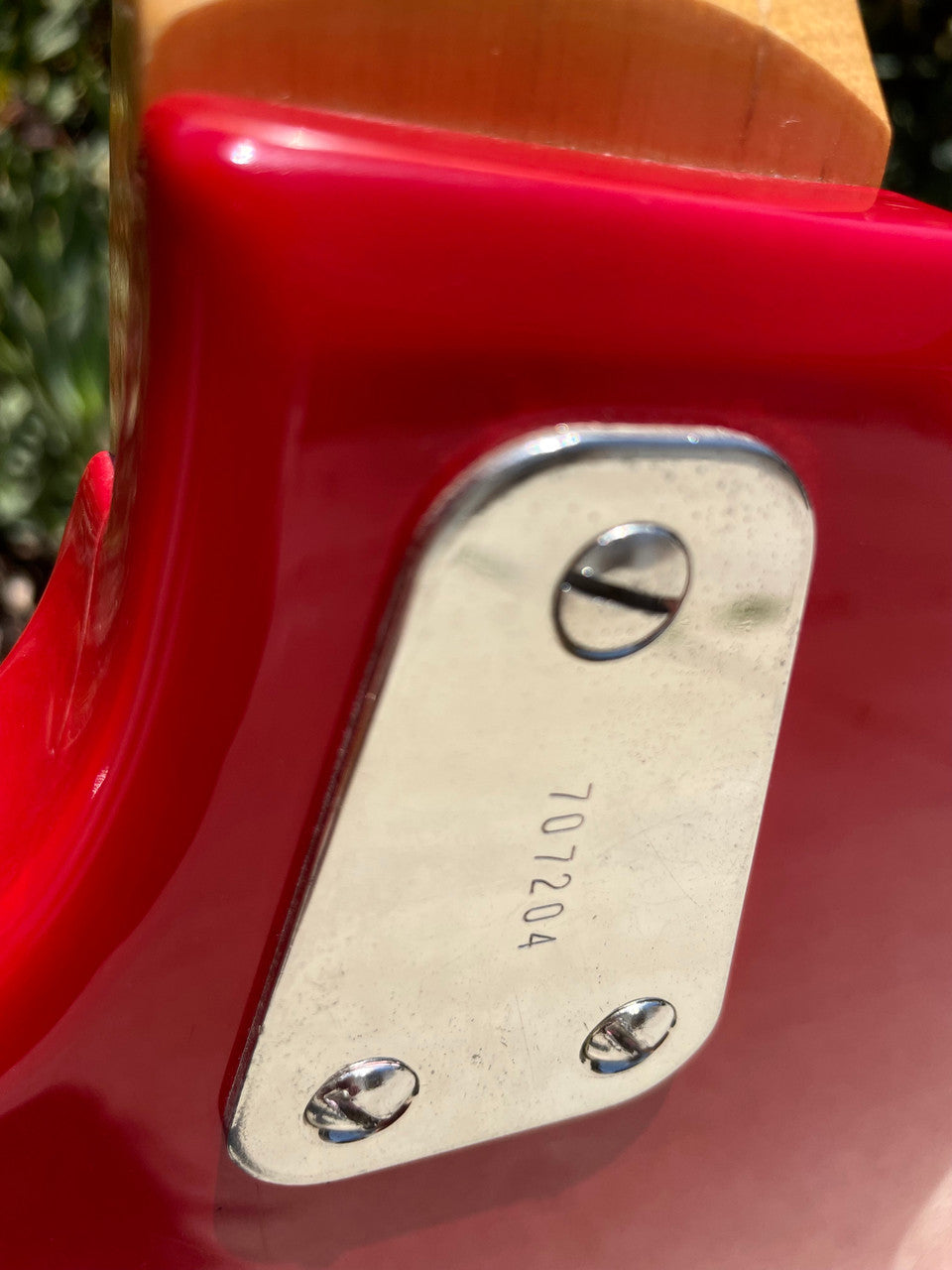 Hagstrom II 1960s Beautiful Red, All original, HSC, Tremolo bar