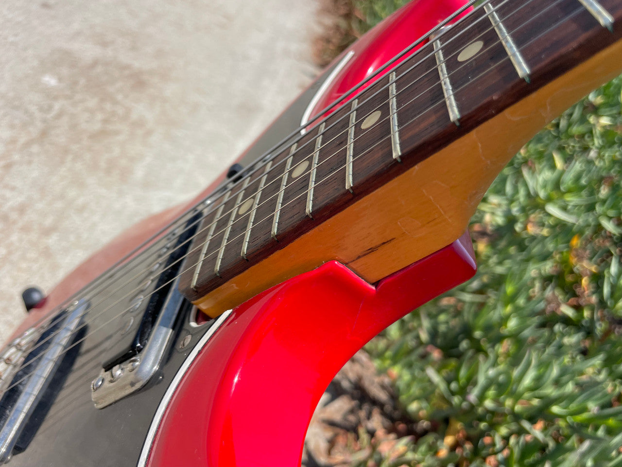 Hagstrom II 1960s Beautiful Red, All original, HSC, Tremolo bar
