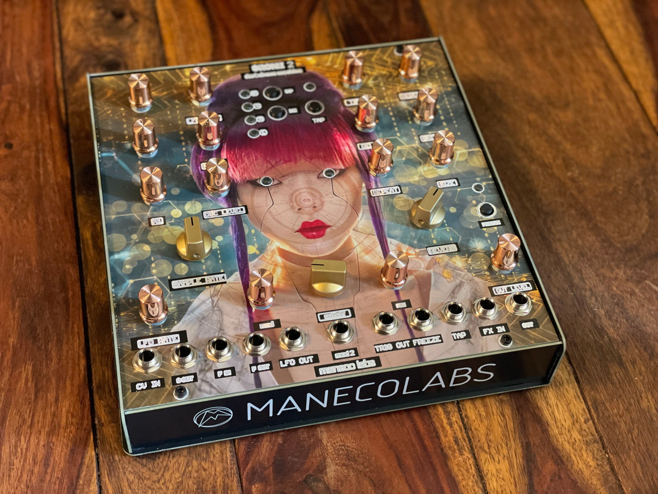 Maneco Labs GRONE 2 color desktop (1/4 inch version)