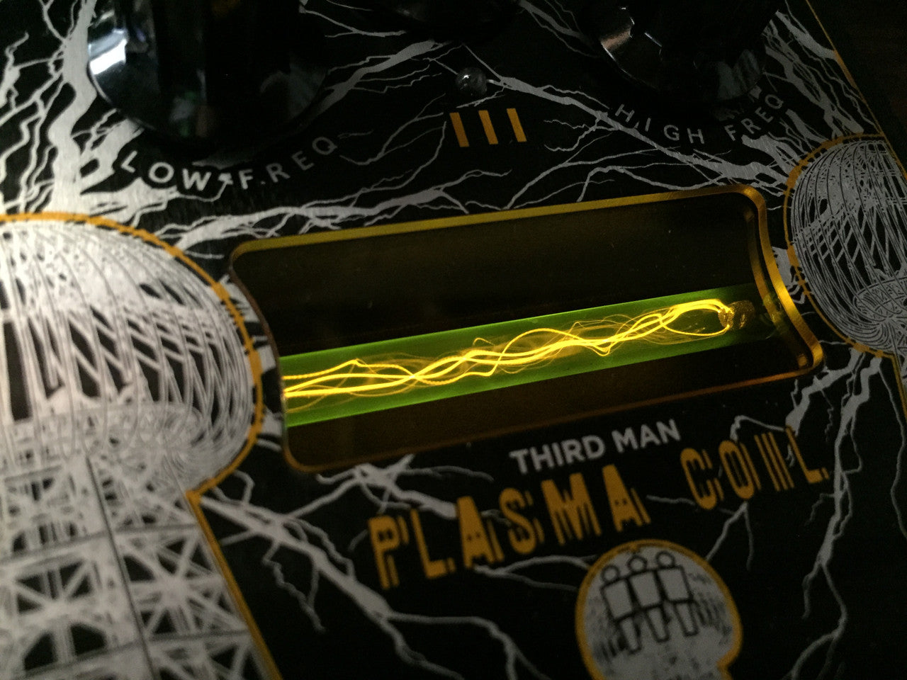 GAMECHANGER AUDIO/Third Man Records Plasma Coil