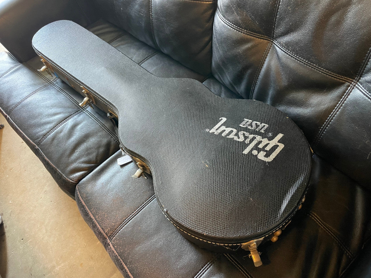 GIBSON 2011 LES PAUL TRADITIONAL PRO SPLIT COIL P90 EBONY