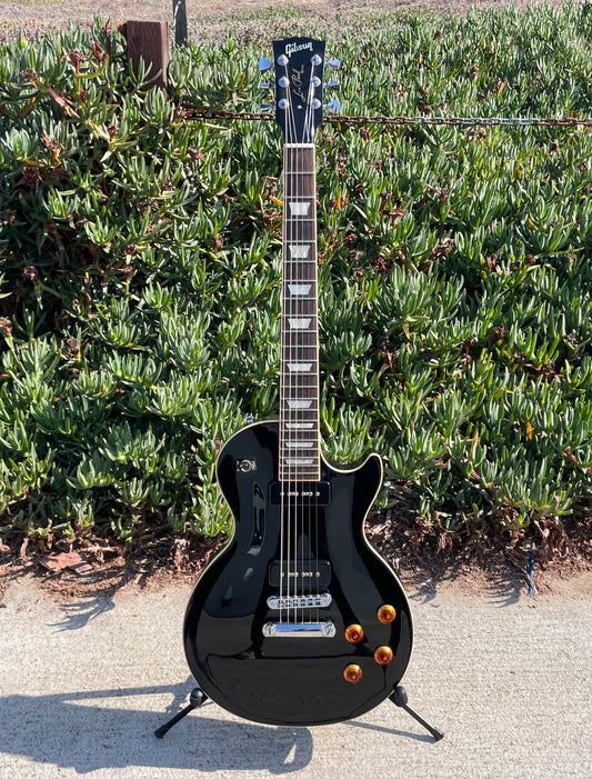 GIBSON 2011 LES PAUL TRADITIONAL PRO SPLIT COIL P90 EBONY