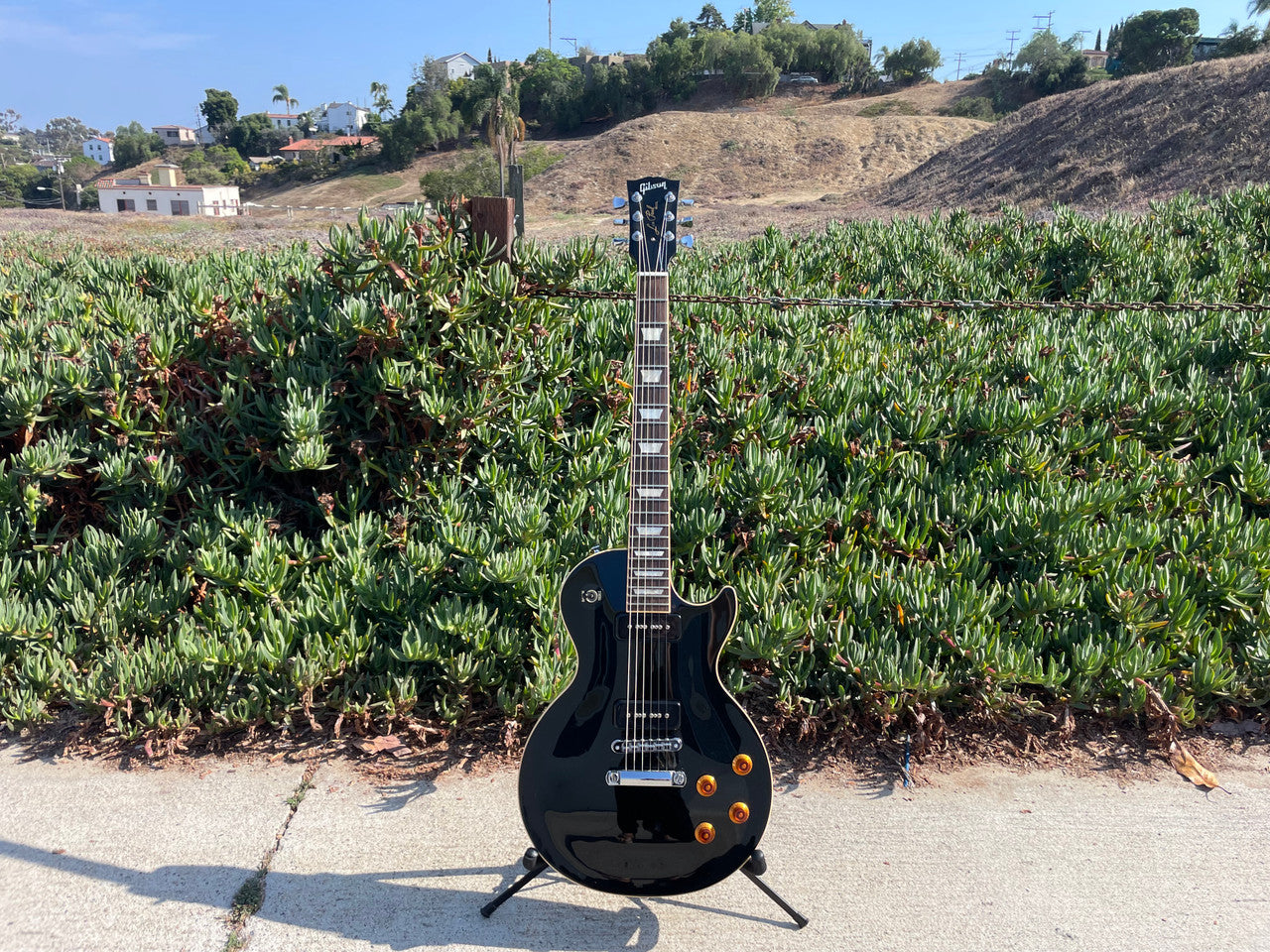 GIBSON 2011 LES PAUL TRADITIONAL PRO SPLIT COIL P90 EBONY
