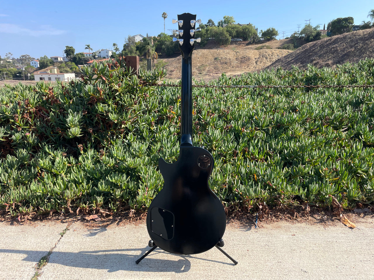 GIBSON 2011 LES PAUL TRADITIONAL PRO SPLIT COIL P90 EBONY