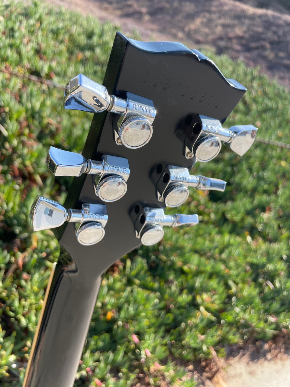 GIBSON 2011 LES PAUL TRADITIONAL PRO SPLIT COIL P90 EBONY