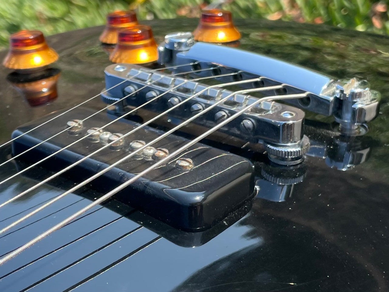 GIBSON 2011 LES PAUL TRADITIONAL PRO SPLIT COIL P90 EBONY