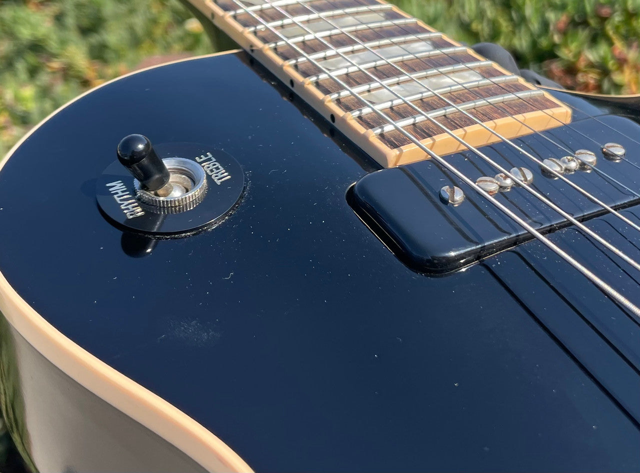 GIBSON 2011 LES PAUL TRADITIONAL PRO SPLIT COIL P90 EBONY