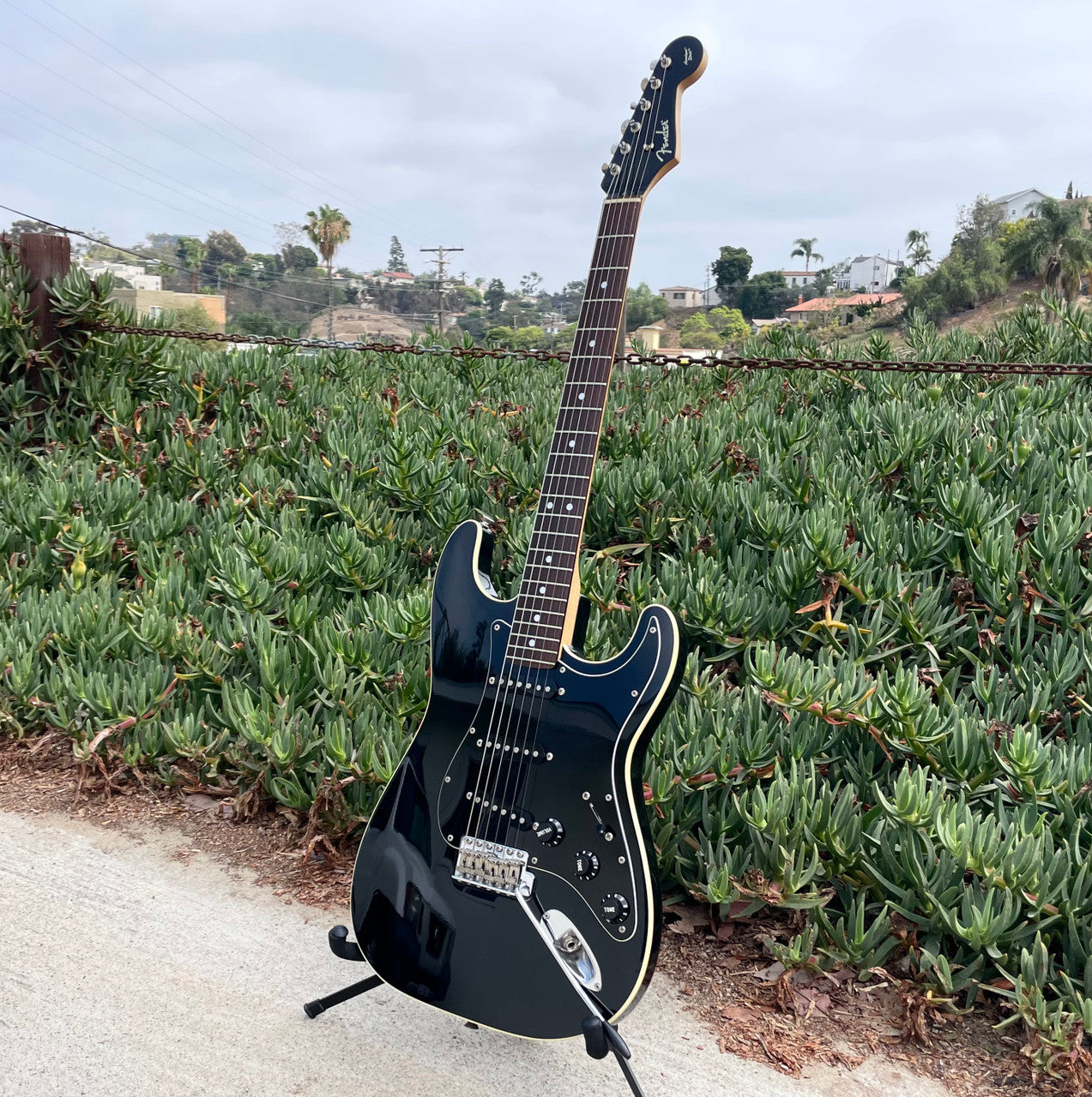 Fender AST Aerodyne Stratocaster 2006 CIJ Black