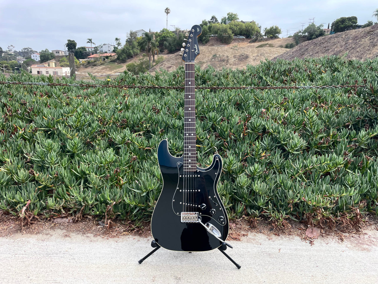 Fender AST Aerodyne Stratocaster 2006 CIJ Black