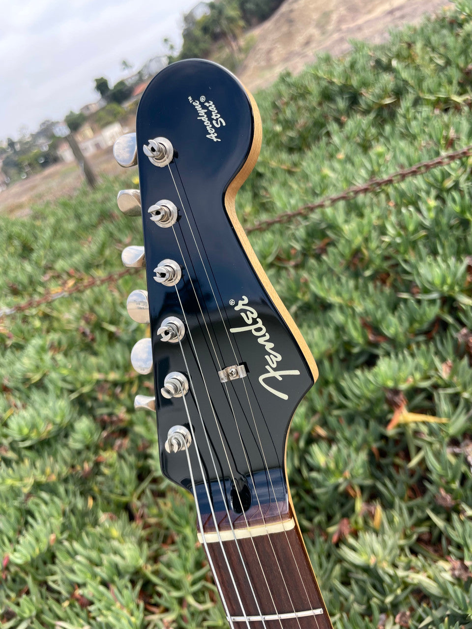 Fender AST Aerodyne Stratocaster 2006 CIJ Black
