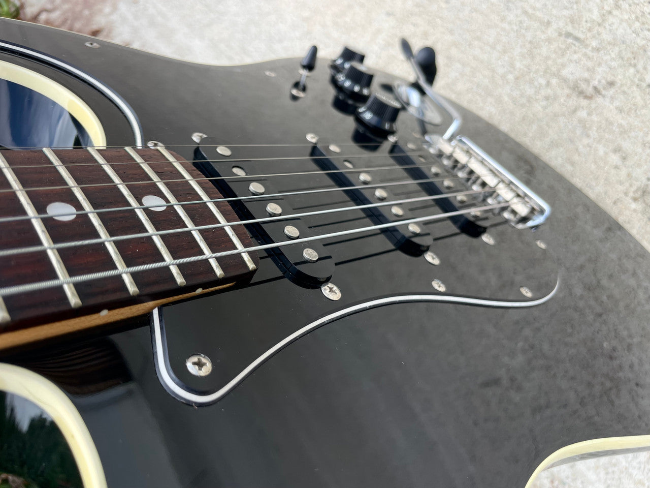 Fender AST Aerodyne Stratocaster 2006 CIJ Black