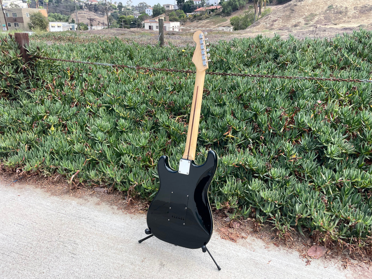 Fender AST Aerodyne Stratocaster 2006 CIJ Black
