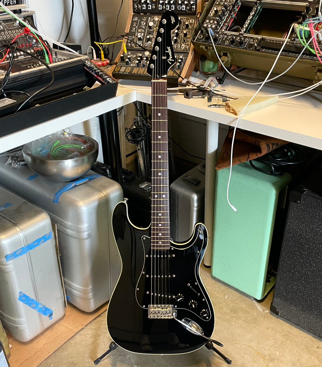 Fender AST Aerodyne Stratocaster 2006 CIJ Black