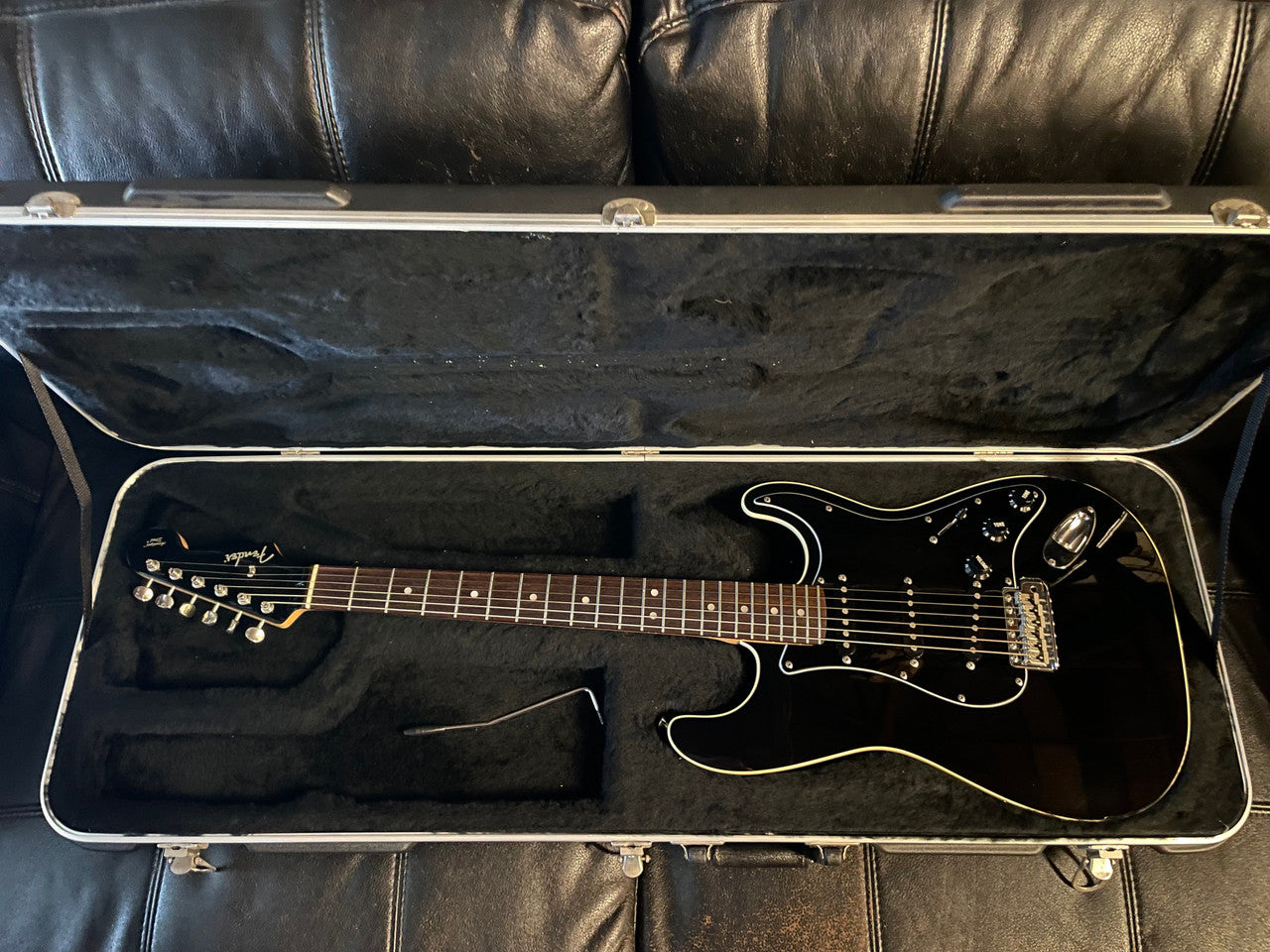 Fender AST Aerodyne Stratocaster 2006 CIJ Black