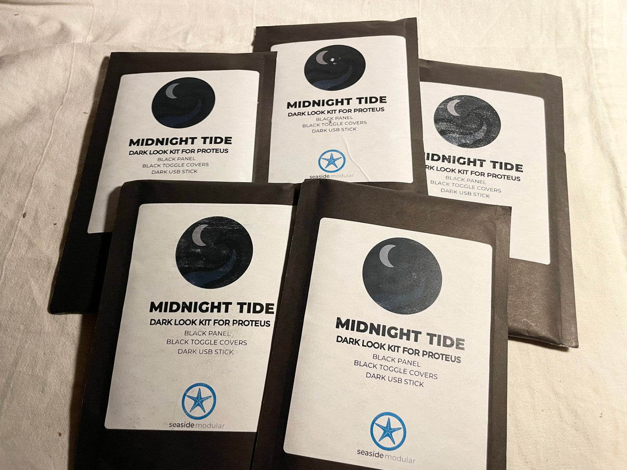 Seaside Modular MIdnight Tide - DARK LOOK KIT FOR PROTEUS