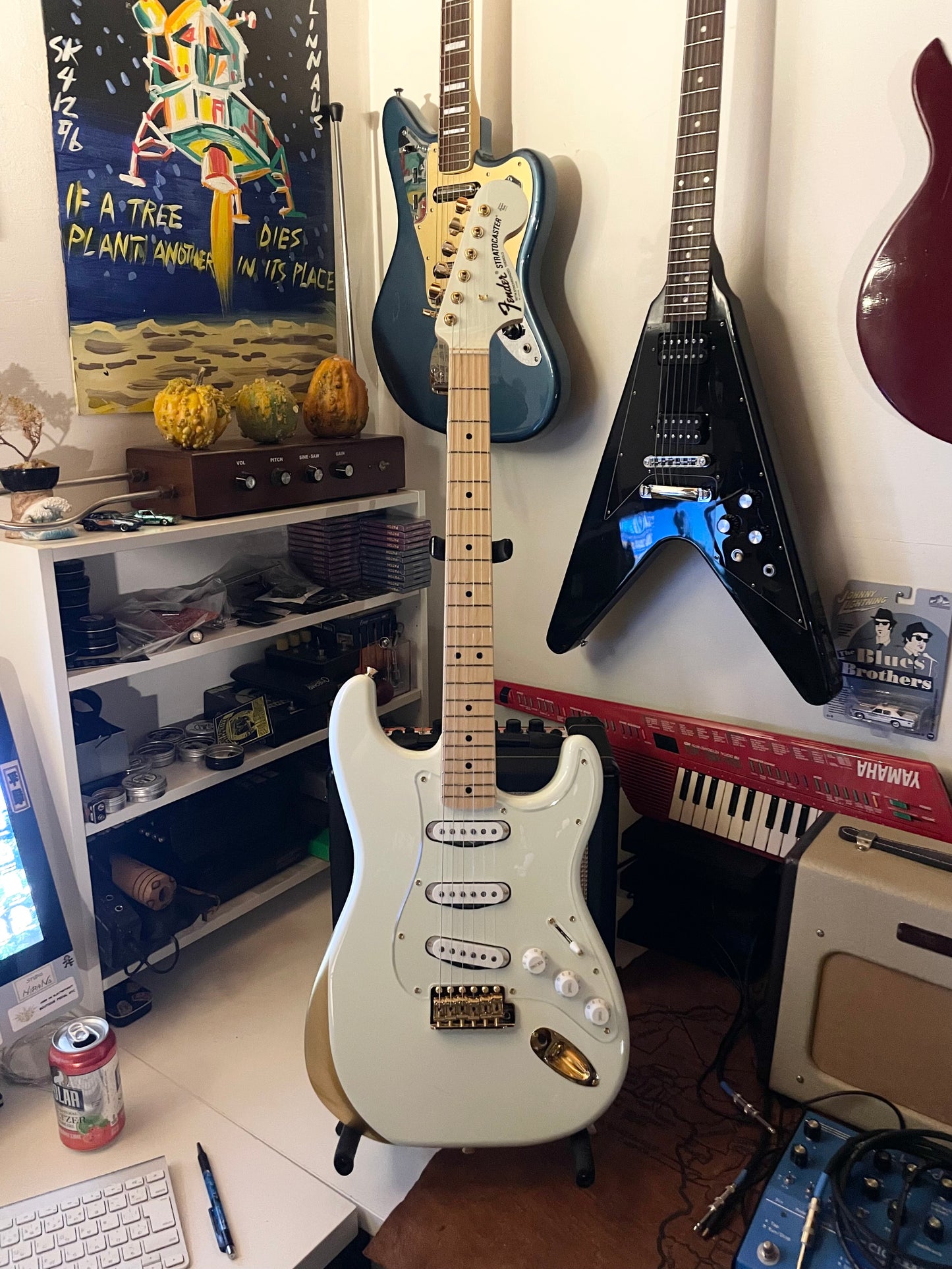 Fender MIJ Ken Stratocaster Experiment #1 2022