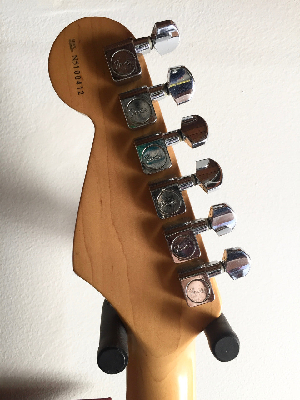 Fender AMERICAN STANDARD STRATOCASTER 1995 "Matching Headstock" w/Streamline pickguard etc.