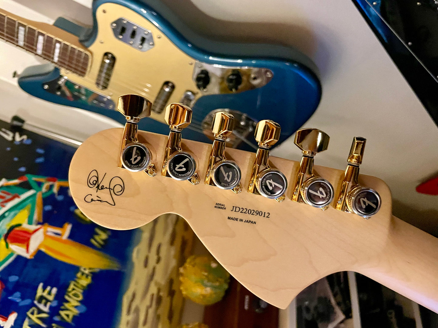 Fender MIJ Ken Stratocaster Experiment #1 2022