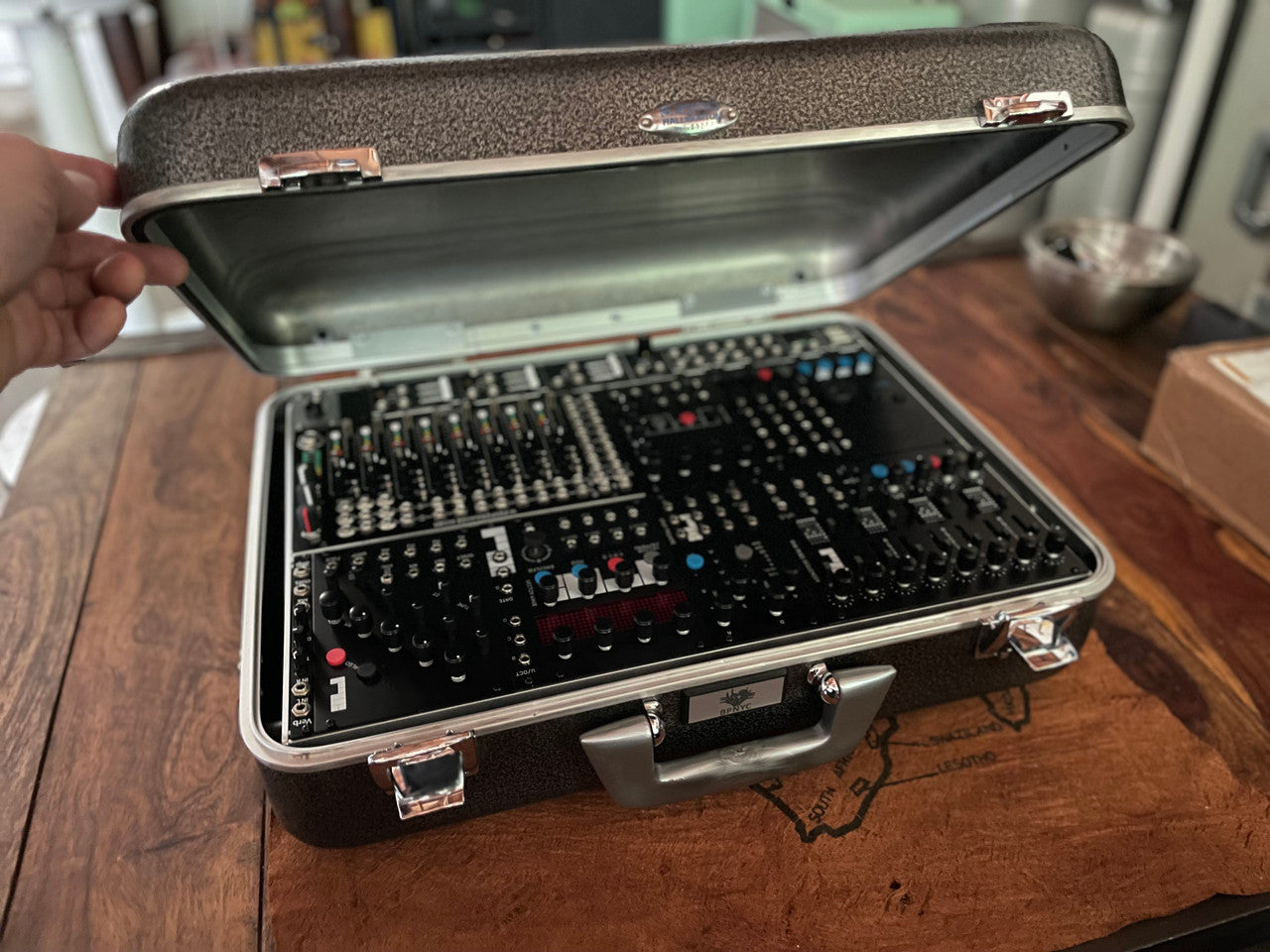 RYK MODULAR SYSTEM in BPNYC Zero Halliburton Travel Case Pre-Order