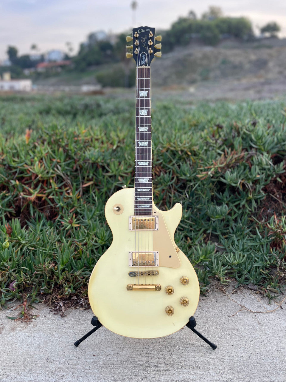 1989 Gibson Les Paul Standard Alpine White