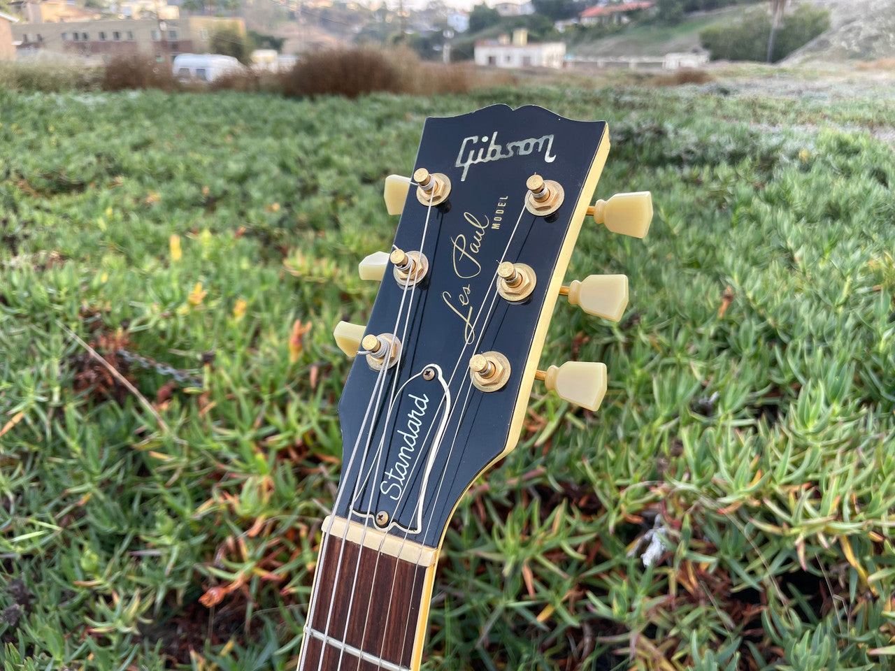 1989 Gibson Les Paul Standard Alpine White