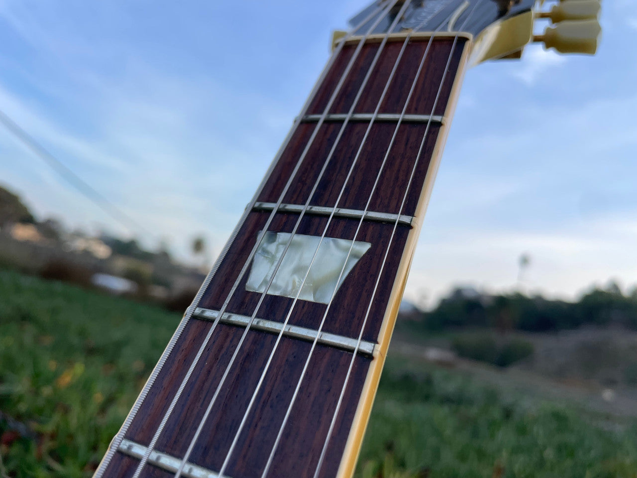 1989 Gibson Les Paul Standard Alpine White