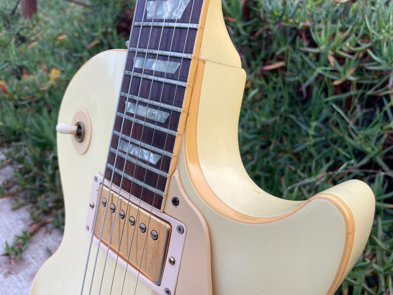 1989 Gibson Les Paul Standard Alpine White