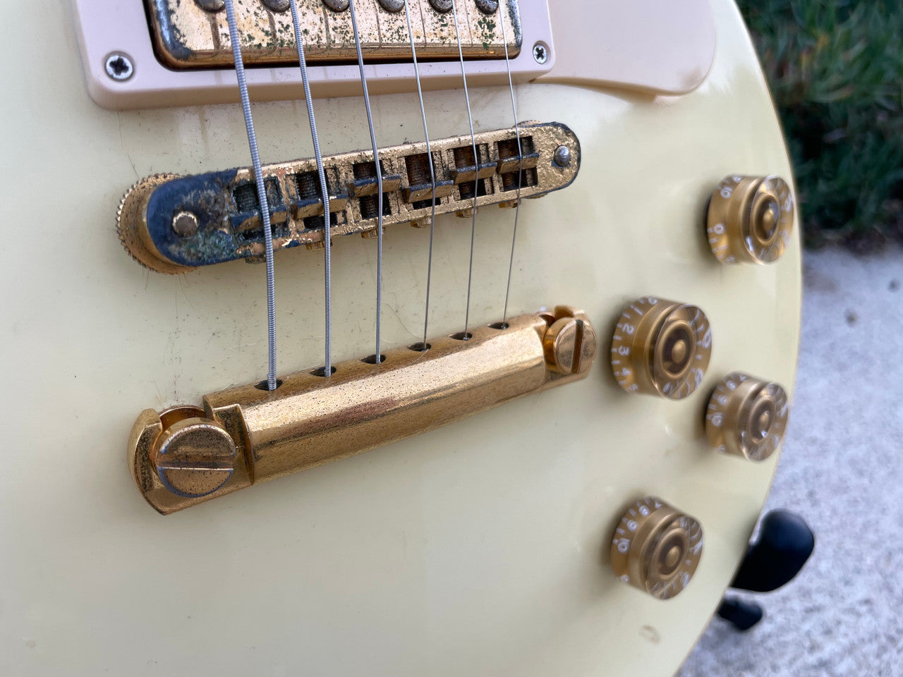 1989 Gibson Les Paul Standard Alpine White