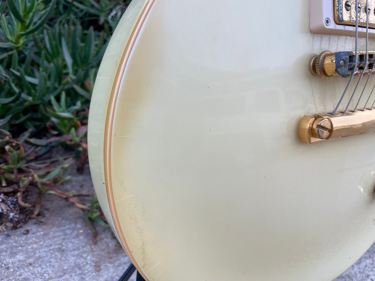 1989 Gibson Les Paul Standard Alpine White