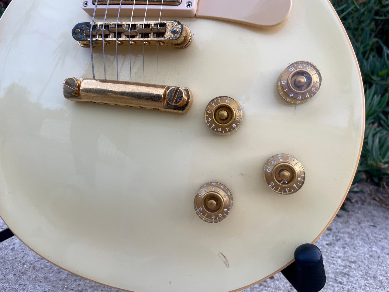 1989 Gibson Les Paul Standard Alpine White