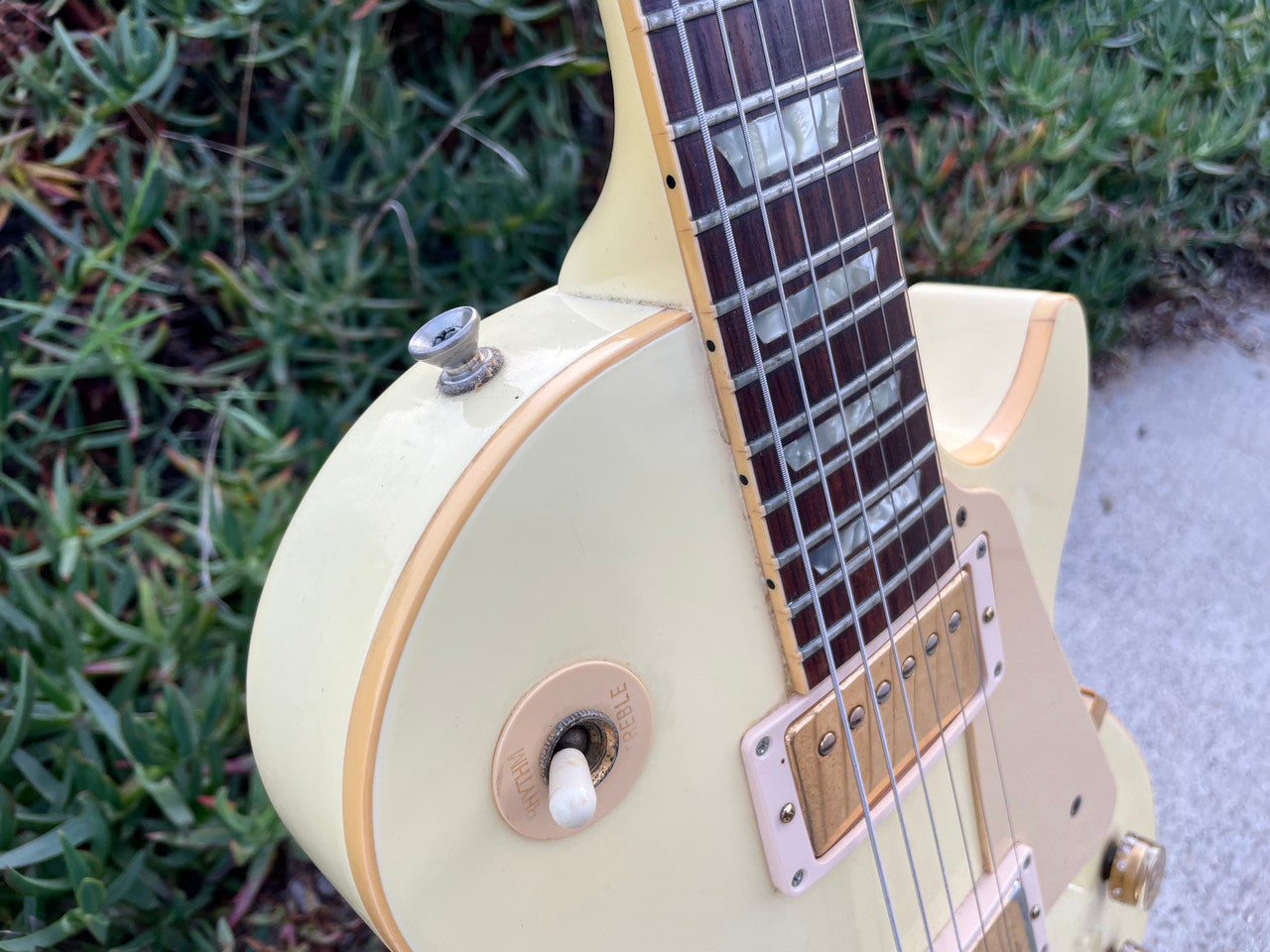 1989 Gibson Les Paul Standard Alpine White