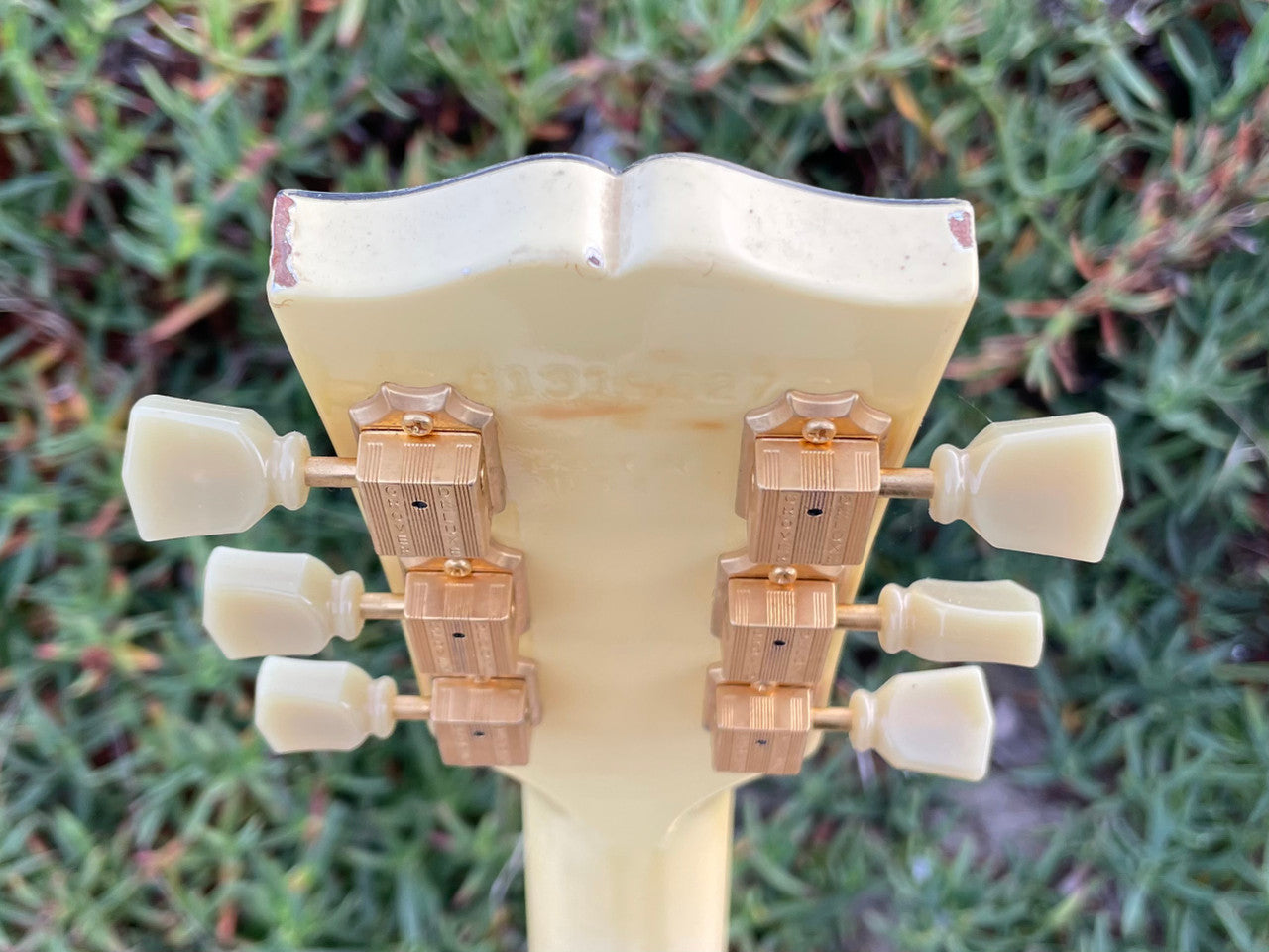 1989 Gibson Les Paul Standard Alpine White