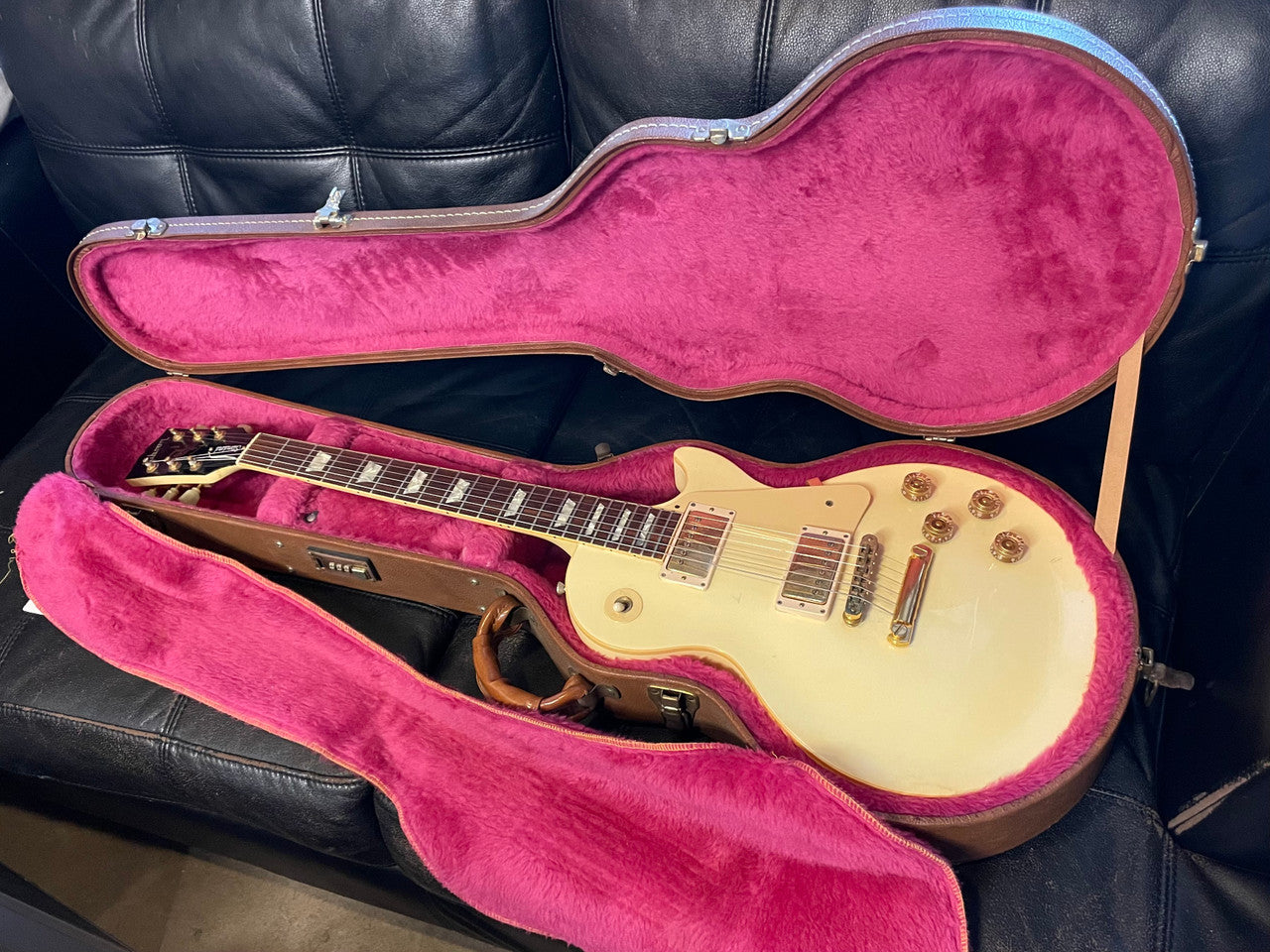 1989 Gibson Les Paul Standard Alpine White
