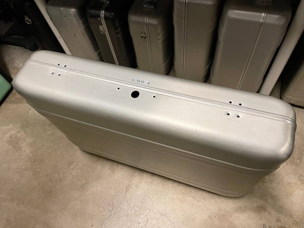 BPNYC ZERO Centurion Elite Eurorack Modular Travel Case 10U 480HP VERDE LIMON (SOLD)