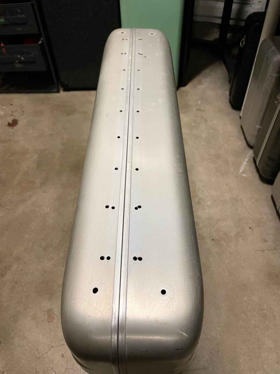 BPNYC ZERO Centurion Elite Eurorack Modular Travel Case 10U 480HP VERDE LIMON (SOLD)