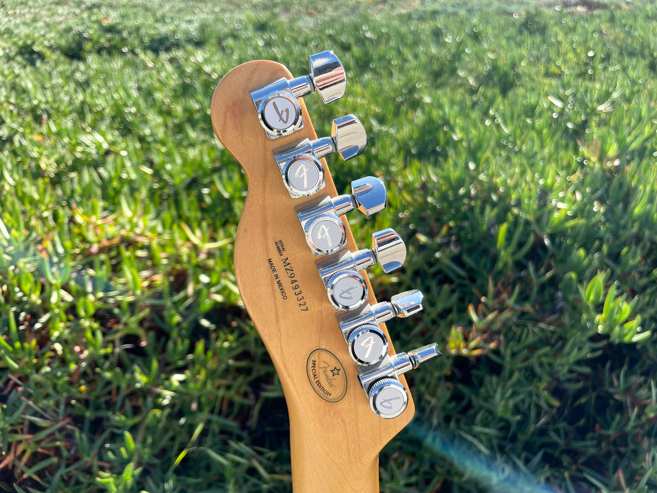 Fender FSR Telecaster Surf green matching headstock w/ matching Fender Blues Jr.