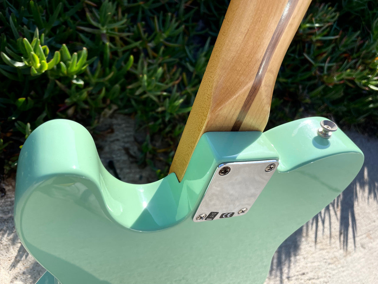 Fender FSR Telecaster Surf green matching headstock w/ matching Fender Blues Jr.