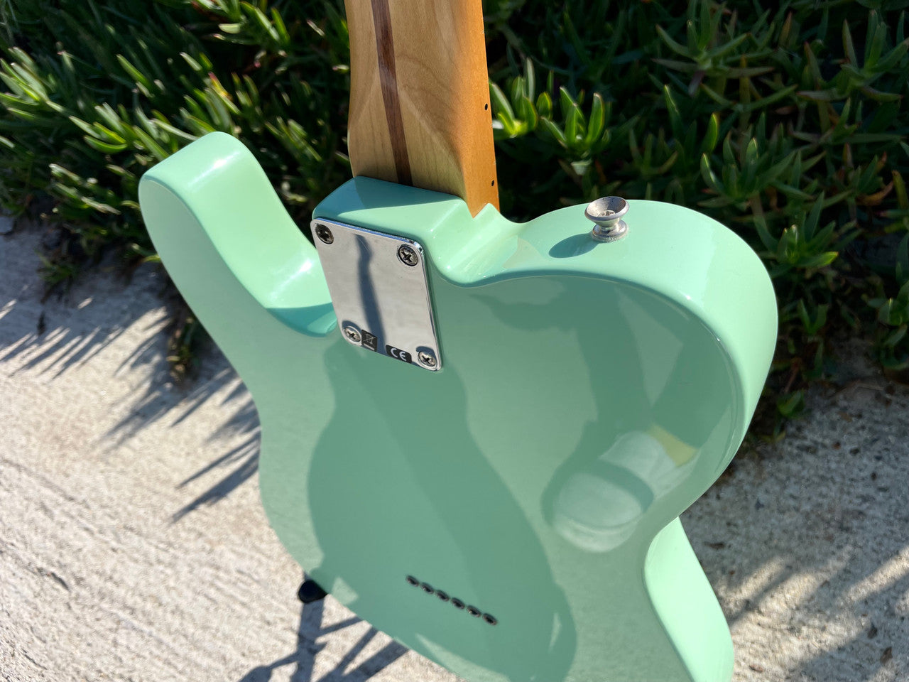 Fender FSR Telecaster Surf green matching headstock w/ matching Fender Blues Jr.