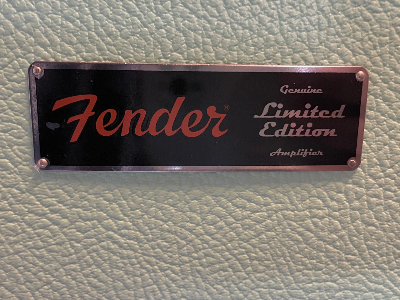 Fender FSR Telecaster Surf green matching headstock w/ matching Fender Blues Jr.